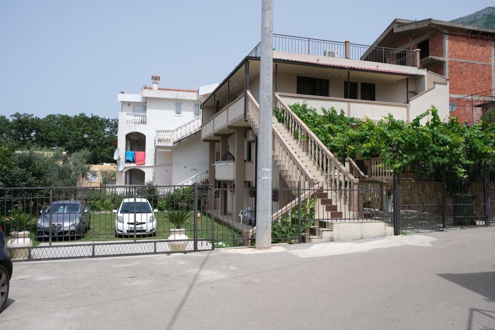 Apartmani Janosevic Sutomore Exterior photo